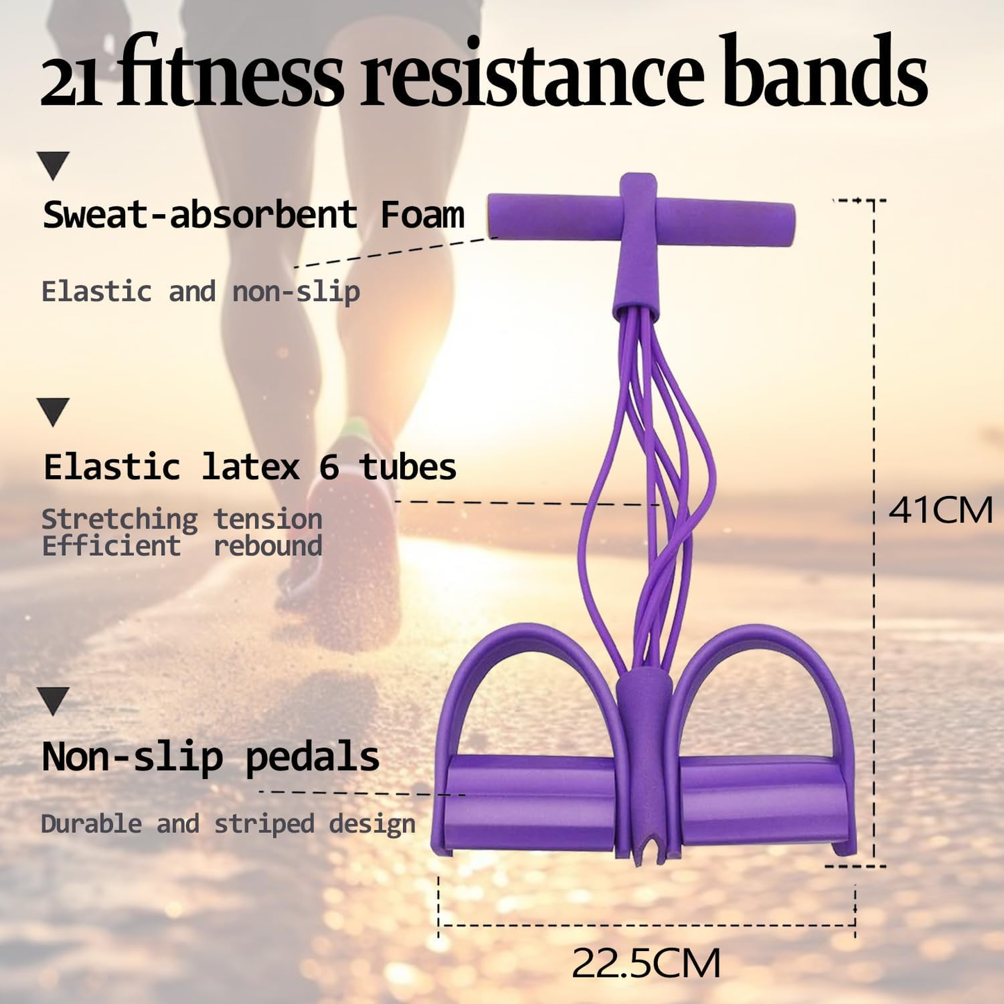 🔥Hot Sale 🔥Multifunction Tension Rope-6 Tube