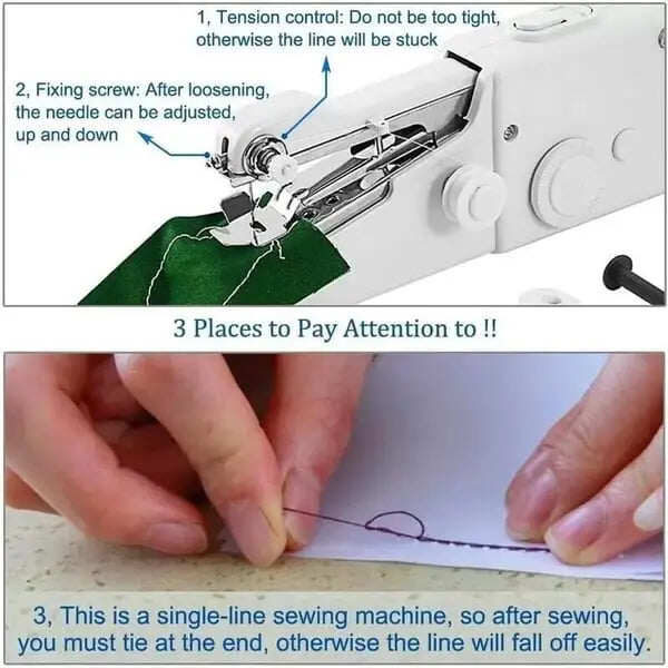 Handheld Sewing Machine Set