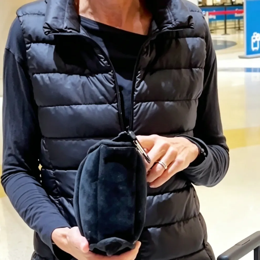 3-in-1 Airplane Sleep Support System – Travel Comfort Set