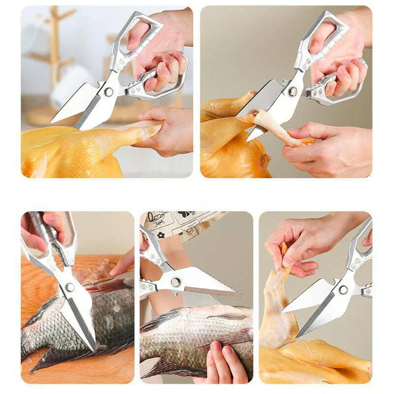 🔥Hot Sale 50% OFF🔥Multifunctional Heavy-Duty Kitchen Shears