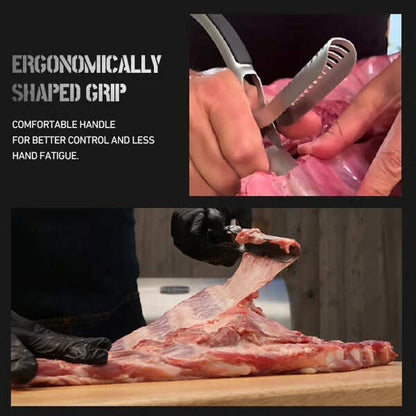 🔥Hot Sale 50% OFF🔥Effortless BBQ Rib Preparation Tool