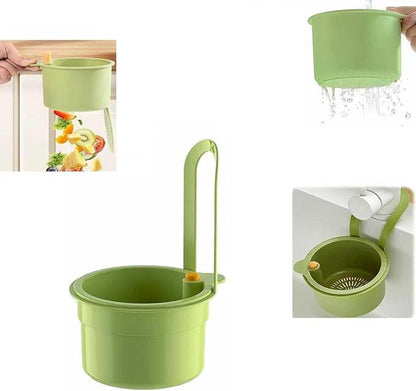 🔥Hot Sale 50% OFF🔥Multifunctional hanging sink drain basket
