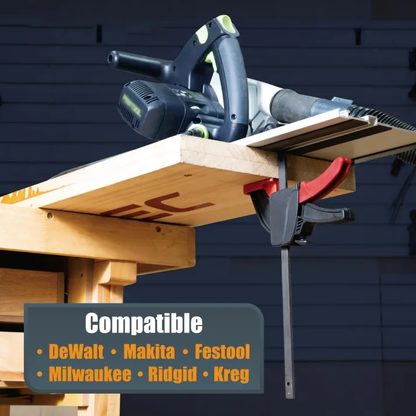 Track Saw Guide Rail Clamp Tool