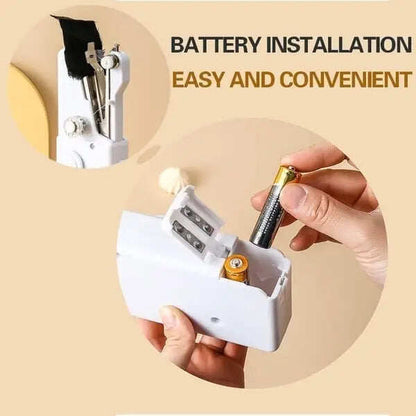 Handheld Sewing Machine Set