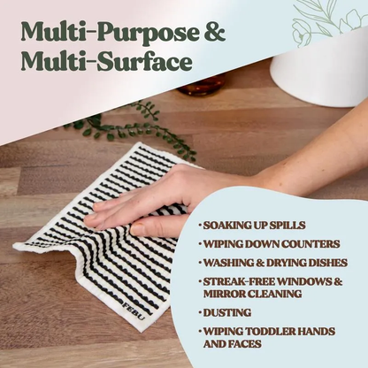 🔥Hot Sale 💥Swedish Dishcloths for Kitchen & Cleaning | 5 Pack