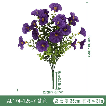 💥 Hot Sale 🌟 UV Resistant Artificial Petunia Flowers