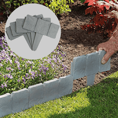 Limited Stock Left🌻🛠️Imitation Stone Garden Fence