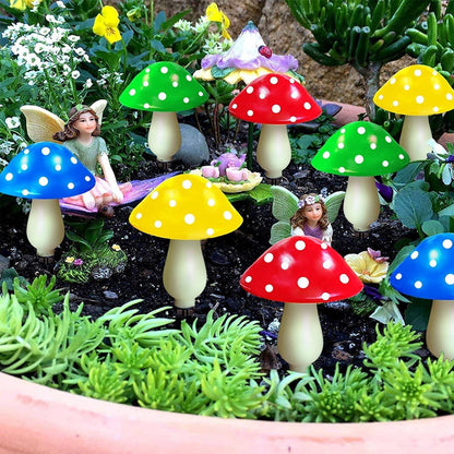 💥 Hot Sale 🌟 Waterproof Solar Mushroom Lamp