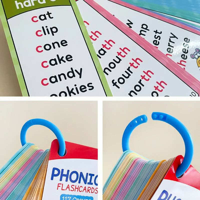 🔥Hot Sale 50% OFF🔥Phonics Word List Card Set