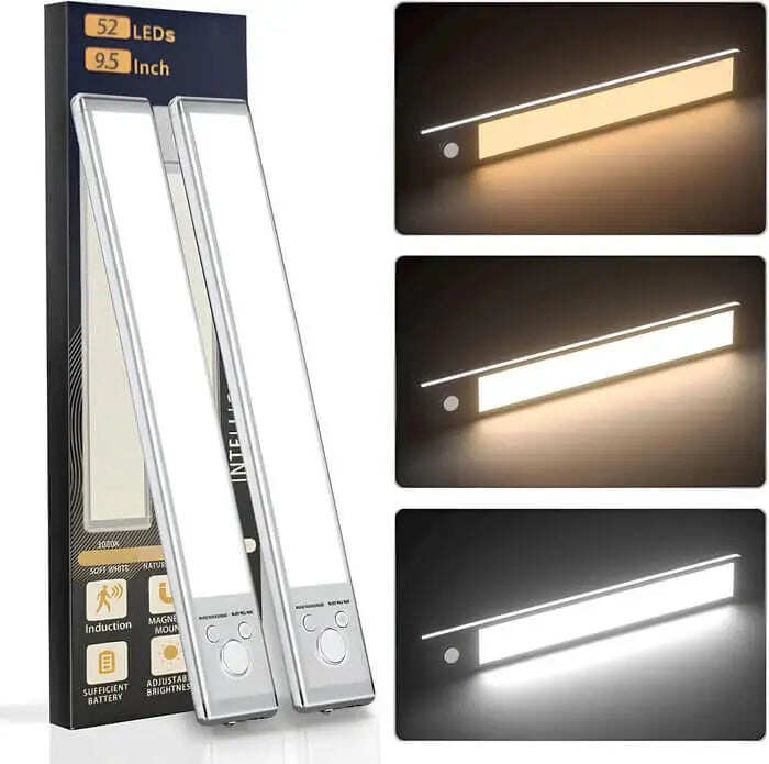 💡Rechargeable Motion Sensor Under Cabinet Lights