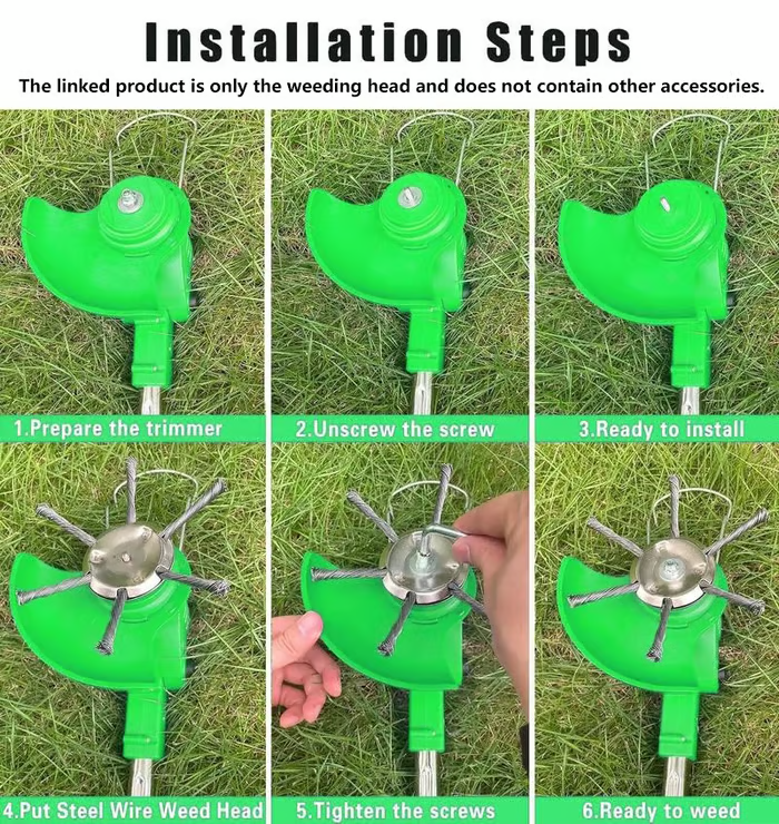 🔥Hot Sale 50% OFF🔥Weed cutter