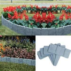 Limited Stock Left🌻🛠️Imitation Stone Garden Fence