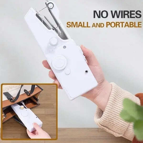 Handheld Sewing Machine Set