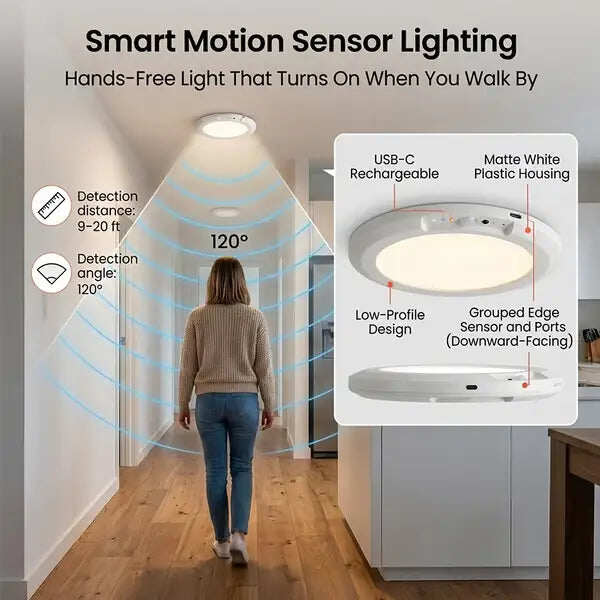 💡Motion-activated light