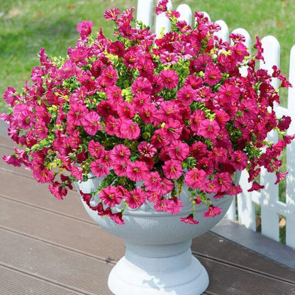💥 Hot Sale 🌟 UV Resistant Artificial Petunia Flowers