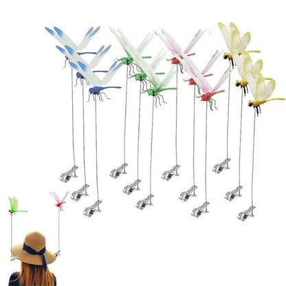 💥 Hot Sale 🌟 Fake Dragonfly Rod Clip