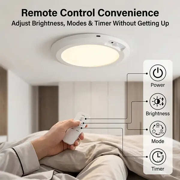💡Motion-activated light