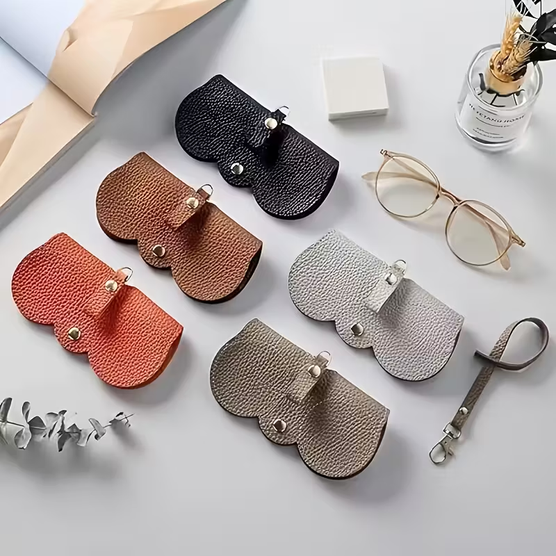 💥Perfect Gift Choice💥4pcs New Portable Eyeglass Case