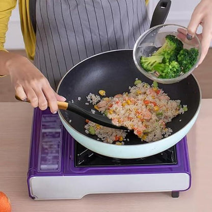 🔥Hot Sale 50% OFF🔥2-in-1 multi-function silicone spatula spoon