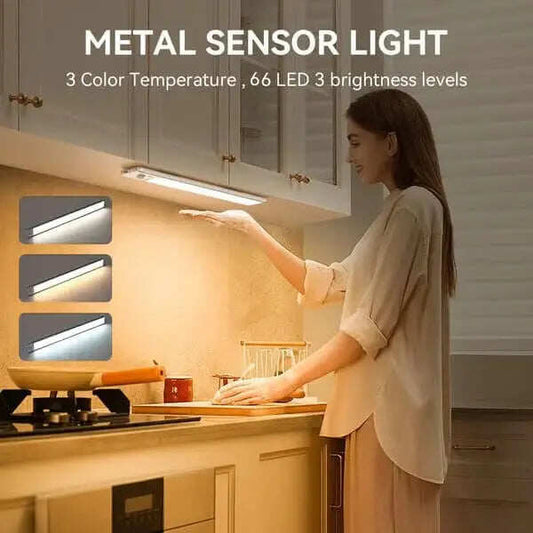 💡Rechargeable Motion Sensor Under Cabinet Lights