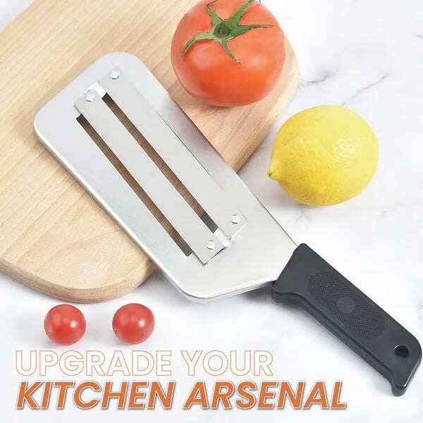 🔥Hot Sale 50% OFF🔥Dual Blade Slicing Knife