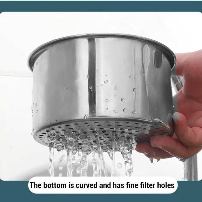 🔥Hot Sale 50% OFF🔥Steel Sink Drain Strainer Basket