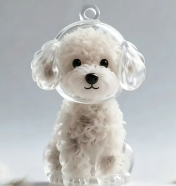 🏆Flash Sale 49%OFF❤️My Pet Keychain🐈🐕