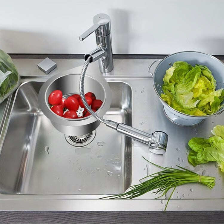 🔥Hot Sale 50% OFF🔥Steel Sink Drain Strainer Basket