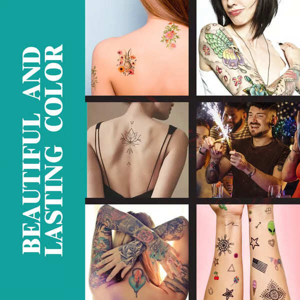 🔥Hot Sale 50% OFF🔥15 Colors Temporary Tattoo Markers