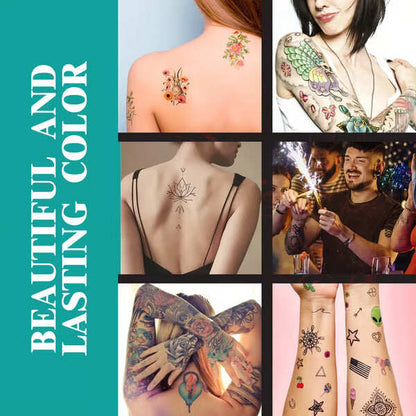 🔥Hot Sale 50% OFF🔥15 Colors Temporary Tattoo Markers