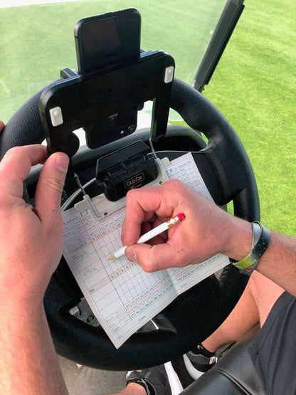 🌟⛳Seasonal offers🌟⛳ Golf cart steering wheel phone holder