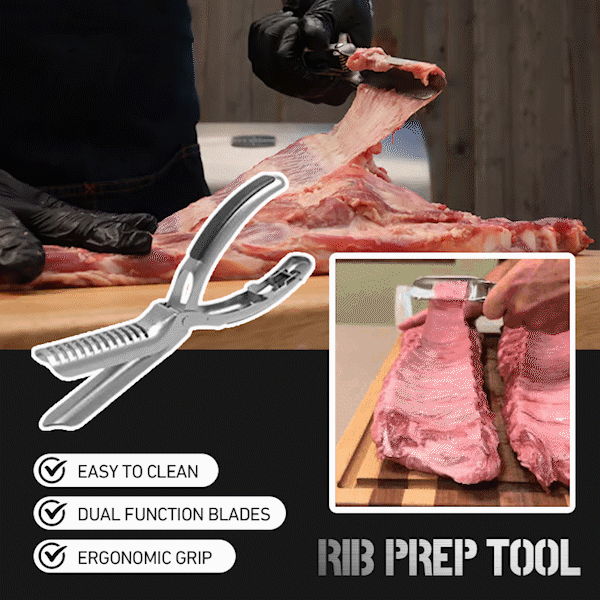 🔥Hot Sale 50% OFF🔥Effortless BBQ Rib Preparation Tool