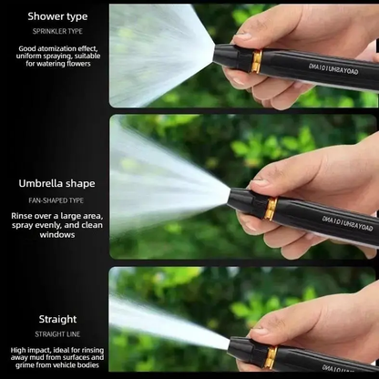 ⏰ Flash Sale Ends Tonight – Home Hige Pressure Car Wash Water Gun with Booster Nozzle