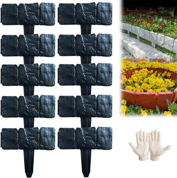 Limited Stock Left🌻🛠️Imitation Stone Garden Fence