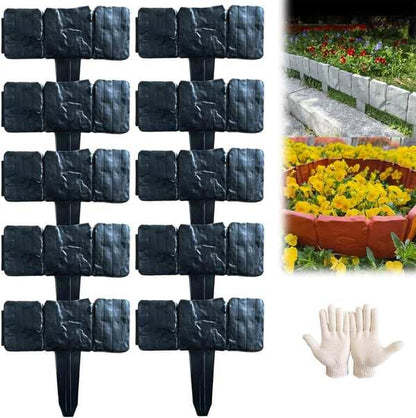 Limited Stock Left🌻🛠️Imitation Stone Garden Fence