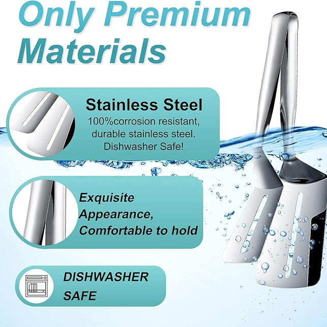 🔥Hot Sale 50% OFF🔥Stainless steel steak clips