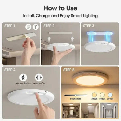 💡Motion-activated light