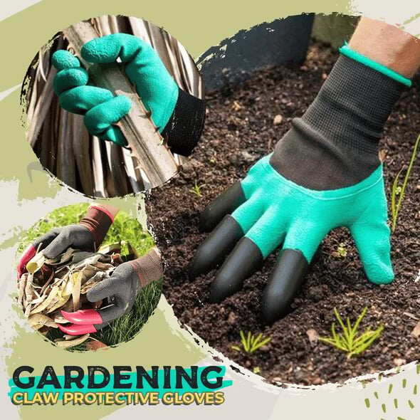 🛫Free Shipping👍Buy 3 (Get 2 Free )🧤Gardening Claw Protective Gloves