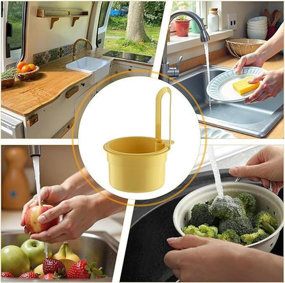🔥Hot Sale 50% OFF🔥Multifunctional hanging sink drain basket