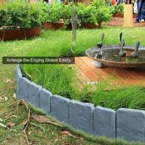 Limited Stock Left🌻🛠️Imitation Stone Garden Fence