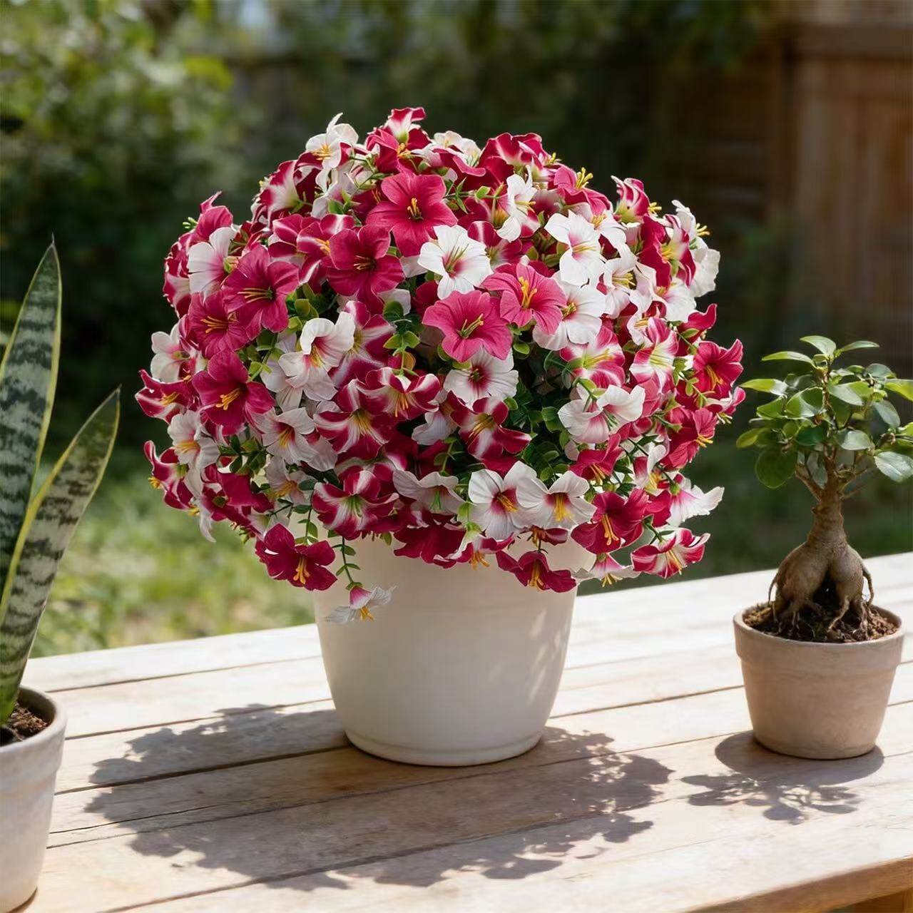 💥 Hot Sale 🌟 UV Resistant Artificial Petunia Flowers