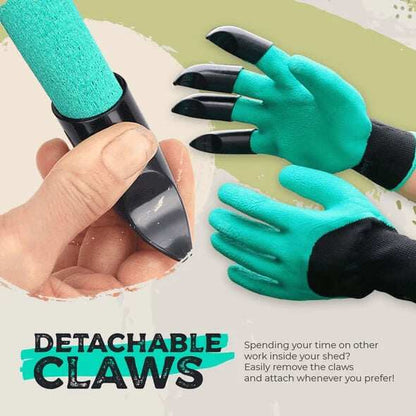 🛫Free Shipping👍Buy 3 (Get 2 Free )🧤Gardening Claw Protective Gloves