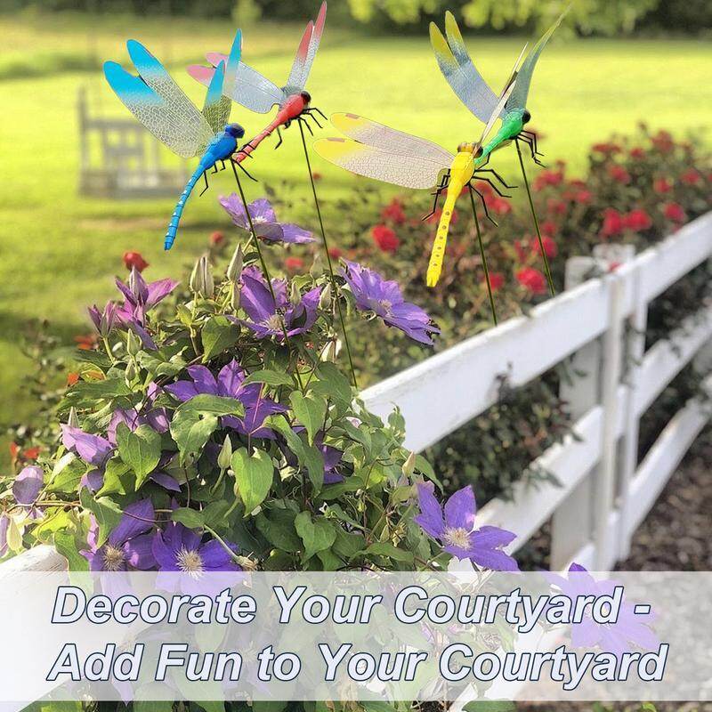 💥 Hot Sale 🌟 Fake Dragonfly Rod Clip
