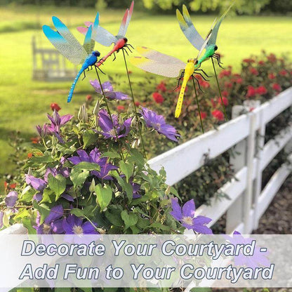💥 Hot Sale 🌟 Fake Dragonfly Rod Clip
