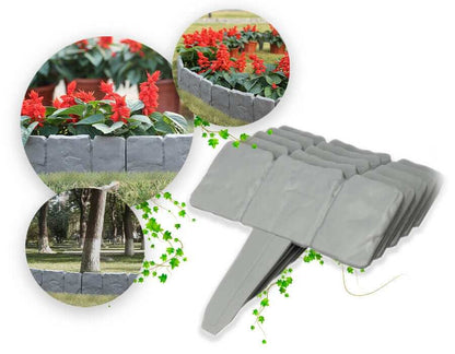 Limited Stock Left🌻🛠️Imitation Stone Garden Fence