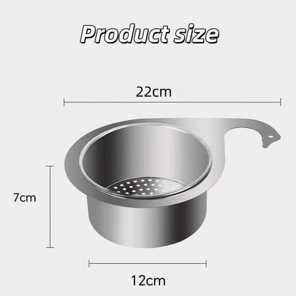 🔥Hot Sale 50% OFF🔥Steel Sink Drain Strainer Basket