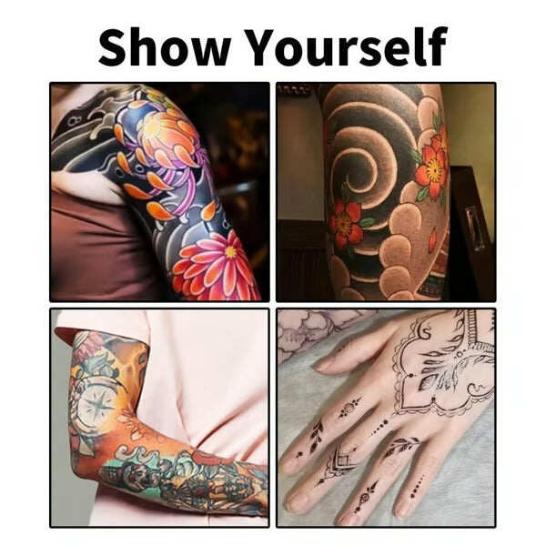🔥Hot Sale 50% OFF🔥15 Colors Temporary Tattoo Markers
