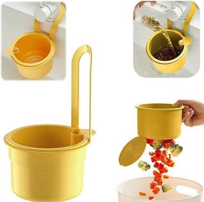 🔥Hot Sale 50% OFF🔥Multifunctional hanging sink drain basket