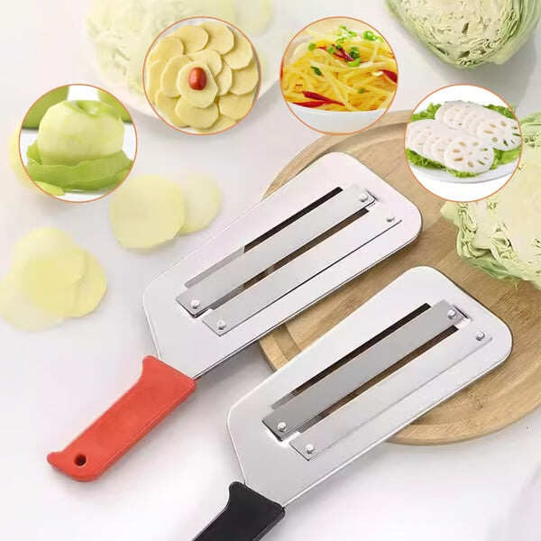 🔥Hot Sale 50% OFF🔥Dual Blade Slicing Knife