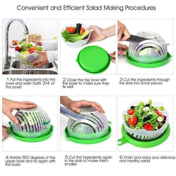 🔥Hot Sale 50% OFF🔥 salad cutter